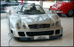 Mercedes-Benz CLK GTR roadster