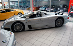 Mercedes-Benz CLK GTR roadster